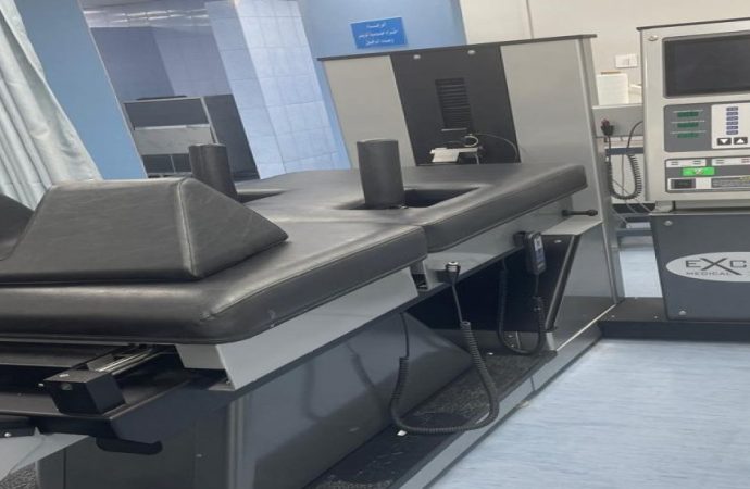 مستشفى الجامعة يطلق خدمة جديدة لعلاج مشاكل العمود الفقري