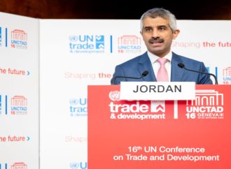 مندوب الأردن في جنيف يدعو خلال مؤتمر الأونكتاد إلى تنمية عادلة وشاملة ومستدامة