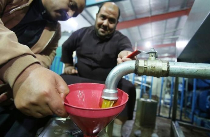 وزارة الزراعة تمدد فترة ترخيص معاصر الزيتون