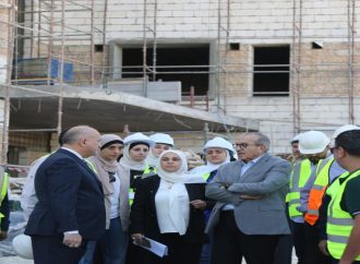 وزير الأشغال يتفقد مشاريع محكمة استئناف عمّان ومدرستي حي الذهيبة والحزام