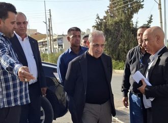 وزير الإدارة المحلية يتفقد عدداً من بلديات مأدبا