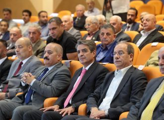 بالصور : وزير الشباب يتفقد عدداً من المراكز الشبابية في إربد ومجمع جرش الرياضي ويرعى حفل هيئة قدامى الرياضيين.