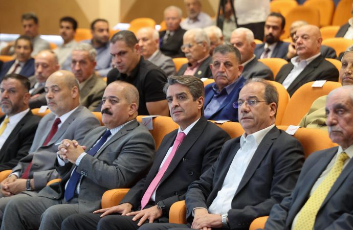 بالصور : وزير الشباب يتفقد عدداً من المراكز الشبابية في إربد ومجمع جرش الرياضي ويرعى حفل هيئة قدامى الرياضيين.