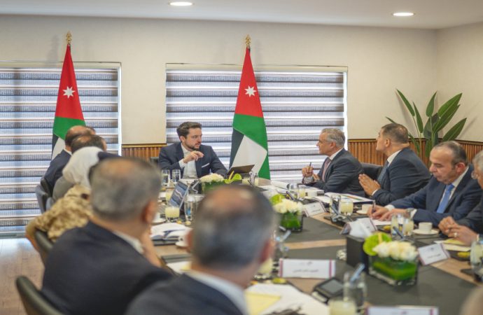 ولي العهد يؤكد ضرورة تطوير الموارد البشرية العاملة في مجال الأمن السيبراني
