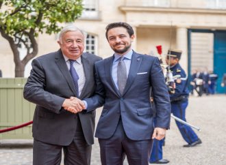 ولي العهد يشيد بموقف فرنسا الداعم لإنهاء حرب غزة والاعتراف بفلسطين