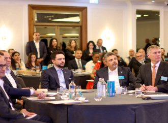 ولي العهد يطلق منتدى تكنولوجيا المعلومات والاتصالات الأردني البريطاني