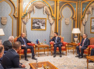 ولي العهد يلتقي في الرياض رؤساء بلغاريا وكوسوفو ووفد مملكة البحرين