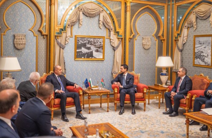 ولي العهد يلتقي في الرياض رؤساء بلغاريا وكوسوفو ووفد مملكة البحرين