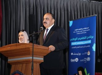 بالصور : التميمي يرعي اطلاق مبادرة ” فرسان المناعة ” في مدارس قرطبة الدولية  .