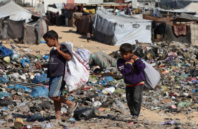 تقرير: 93% من أطفال غزة يُظهرون سلوكا عدوانيا بسبب الحرب