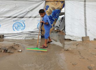 الأونروا: معاناة قاسية يعيشها أهالي غزة في ظل الأمطار وتعنت الاحتلال في إدخال المساعدات