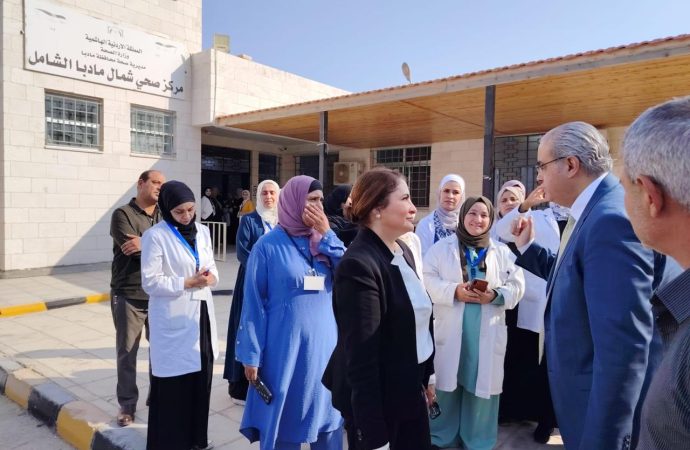 البدور من “مأدبا”: المستشفى الجديد سيحل التحديات الصحية – صور