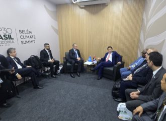 وزير البيئة يبحث مع “الفاو” مستجدات مشروعي “المناخ الأخضر” و”الاقتصاد الأزرق”
