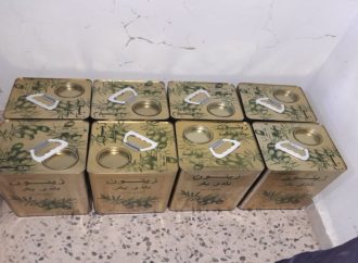 ضبط كميات من زيت الزيتون المغشوش داخل شقة في الرمثا