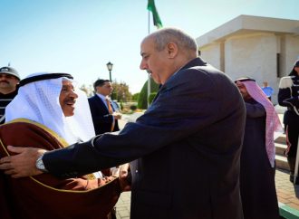 القاضي يبحث أوجه التعاون البرلماني مع رئيس مجلس الشورى البحريني