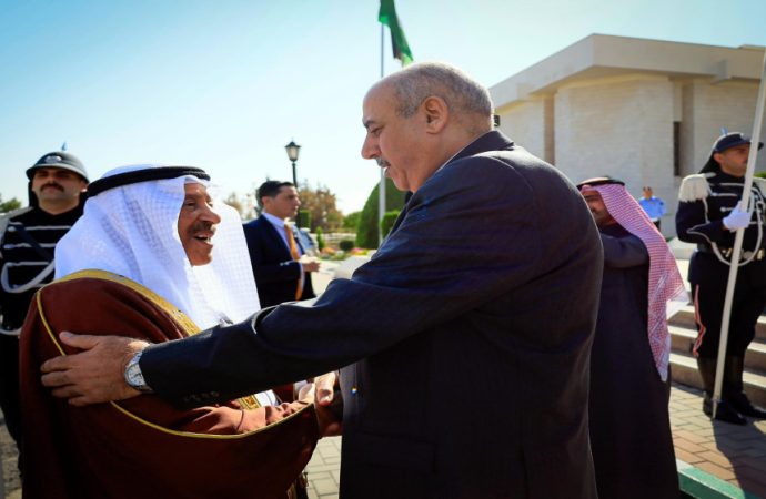 القاضي يبحث أوجه التعاون البرلماني مع رئيس مجلس الشورى البحريني