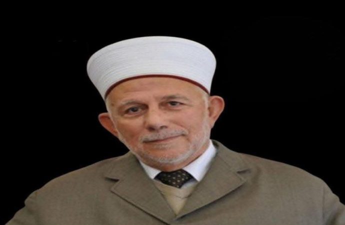 الملك يعزي بوفاة رئيس مجلس الأوقاف في القدس الشيخ عبدالعظيم سلهب