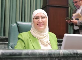 هالة الجراح حضور برلماني لافت وظهور إعلامي متزن، وأعلى الاصوات لمنصب مساعد الرئيس