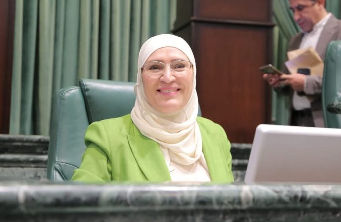 هالة الجراح حضور برلماني لافت وظهور إعلامي متزن، وأعلى الاصوات لمنصب مساعد الرئيس