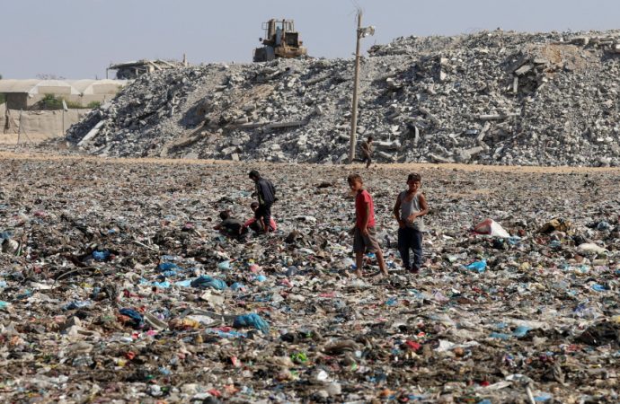 منظمة الصحة العالمية والأمم المتحدة: أوضاع إنسانية وصحية كارثية في غزة