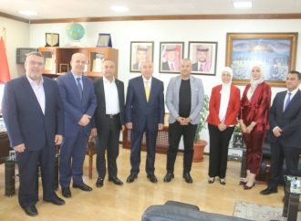 رئيس جامعة مؤتة يستقبل إدارة بنك الدواء الخيري لبحث آفاق التعاون المشترك