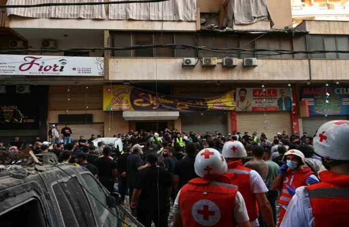 الصحة اللبنانية: 5 قتلى و28 جريحا في غارة إسرائيلية على الضاحية الجنوبية