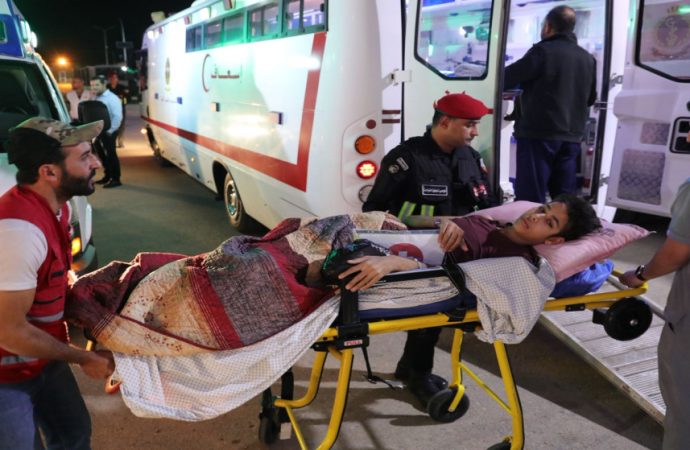 القوات المسلحة تُجلي الدفعة الـ17 من أطفال غزة المرضى للعلاج في المملكة