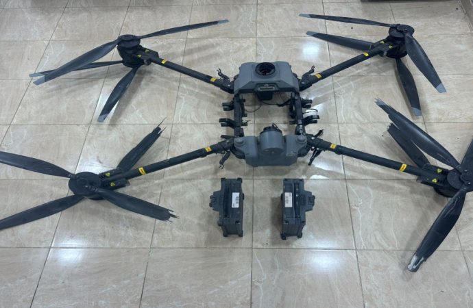 الجيش يحبط محاولات تهريب مخدرات وتسلل طائرتين مسيّرتين