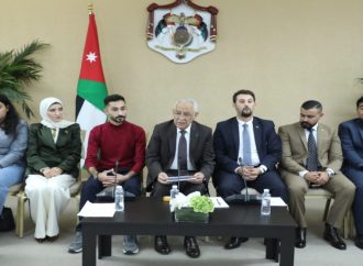 العيسوي: الشباب قلب الدولة النابض ومحور رؤية الملك وولي عهده للتحديث