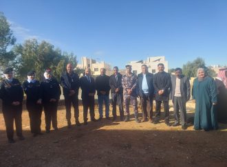 بالصور : الهقيش يطلق فعاليات زراعة أشجار في مركز شابات فقوع ضمن مبادرة “زراعة مليون شجرة