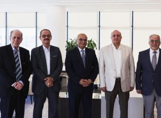 نقيب الصحفيين ونائبه في ضيافة عمان الاهلية استقبل الدكتور ماهر الحوراني رئيس هيئة