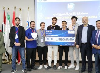 عمان الأهلية تفوزبالمركز الثاني على مستوى الجامعات الأردنية في مسابقة IEEE Jordan 2025 للأمن السيبراني والأول في فئة الويب المتقدّم