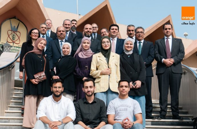 الرئيس التنفيذي لأورنج الأردن يزور رئيس جامعة اليرموك لتعزيز الشراكة الاستراتيجية