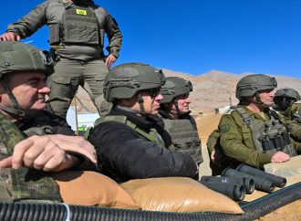 نتنياهو يزور القوات الإسرائيلية على الجانب السوري من خط فضّ الاشتباك