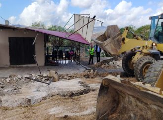 خريسات : إزالة أكشاك وبسطات ولوحات إعلانية مخالفة في جرش