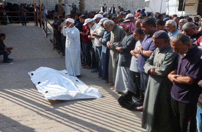 ارتفاع حصيلة الشهداء في قطاع غزة منذ بدء العدوان إلى 69785