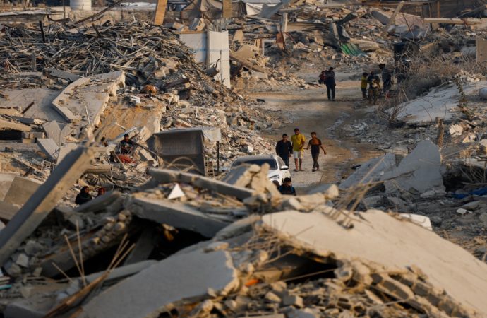ارتفاع حصيلة العدوان على قطاع غزة إلى 69,176 شهيدا