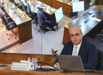 البدور خلال محاضرة في كلية الدفاع ” الأمن الصحي جزء من الأمن الوطني ” – صور
