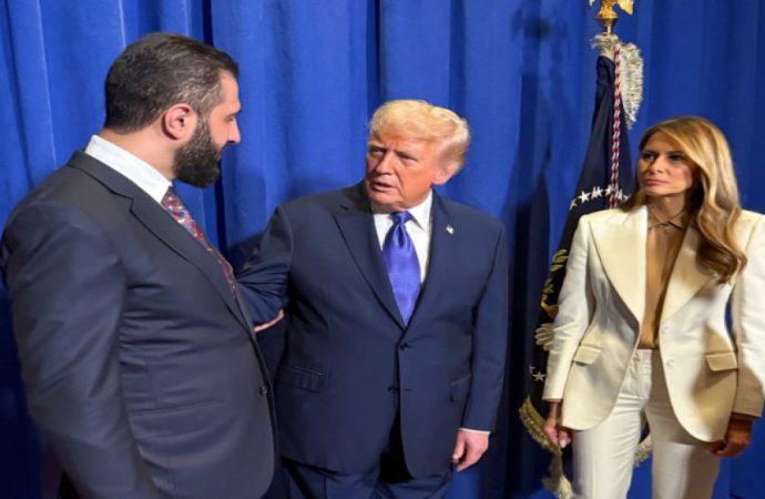 البيت الأبيض: ترامب سيلتقي الشرع الاثنين