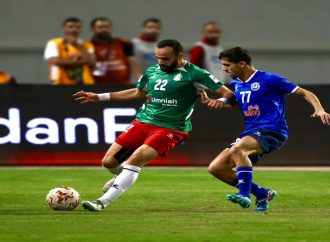 التعادل الإيجابي يحسم قمة الرمثا والوحدات