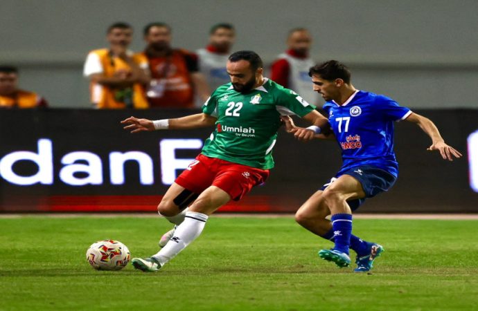 التعادل الإيجابي يحسم قمة الرمثا والوحدات
