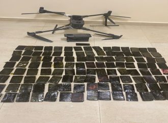 الجيش: إحباط محاولات تهريب مخدرات باستخدام طائرة مسيّرة وبالونات