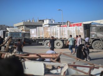 الشوا: يجب السماح بدخول المساعدات إلى غزة دون قيود أو شروط