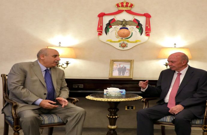الفايز و القاضي  يؤكدان حرصهما على التعاون والتنسيق المشترك بين المجلسين