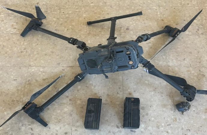 المنطقة العسكرية الجنوبية تحبط محاولة تسلل طائرة مسيّرة