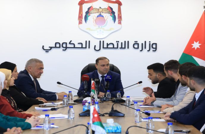 المومني: المبادرات الشبابية تحولت لنماذج نجاح مؤثرة على مستوى المحافظات