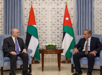 حسان ونظيره الفلسطيني يؤكدان ضرورة تمكين “قوة الاستقرار” في غزة