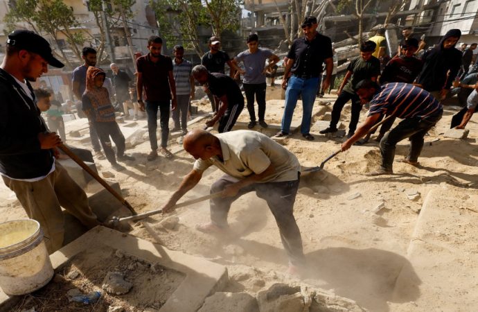 شهيدان برصاص الاحتلال شمال رفح