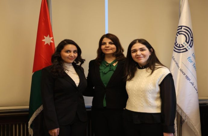طالبتان من “الأميرة سمية” تفوزان بالمركز الأول عالميا في الذكاء الاصطناعي التوليدي