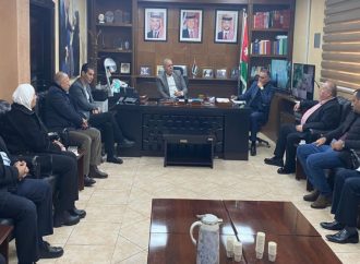 محافظ مأدبا يبحث خطة الطوارئ لفصل الشتاء